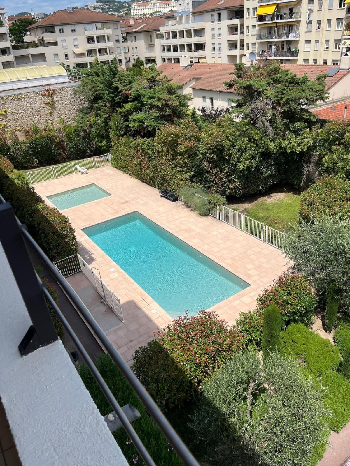 Centre Cannes, Piscine, Climatisation